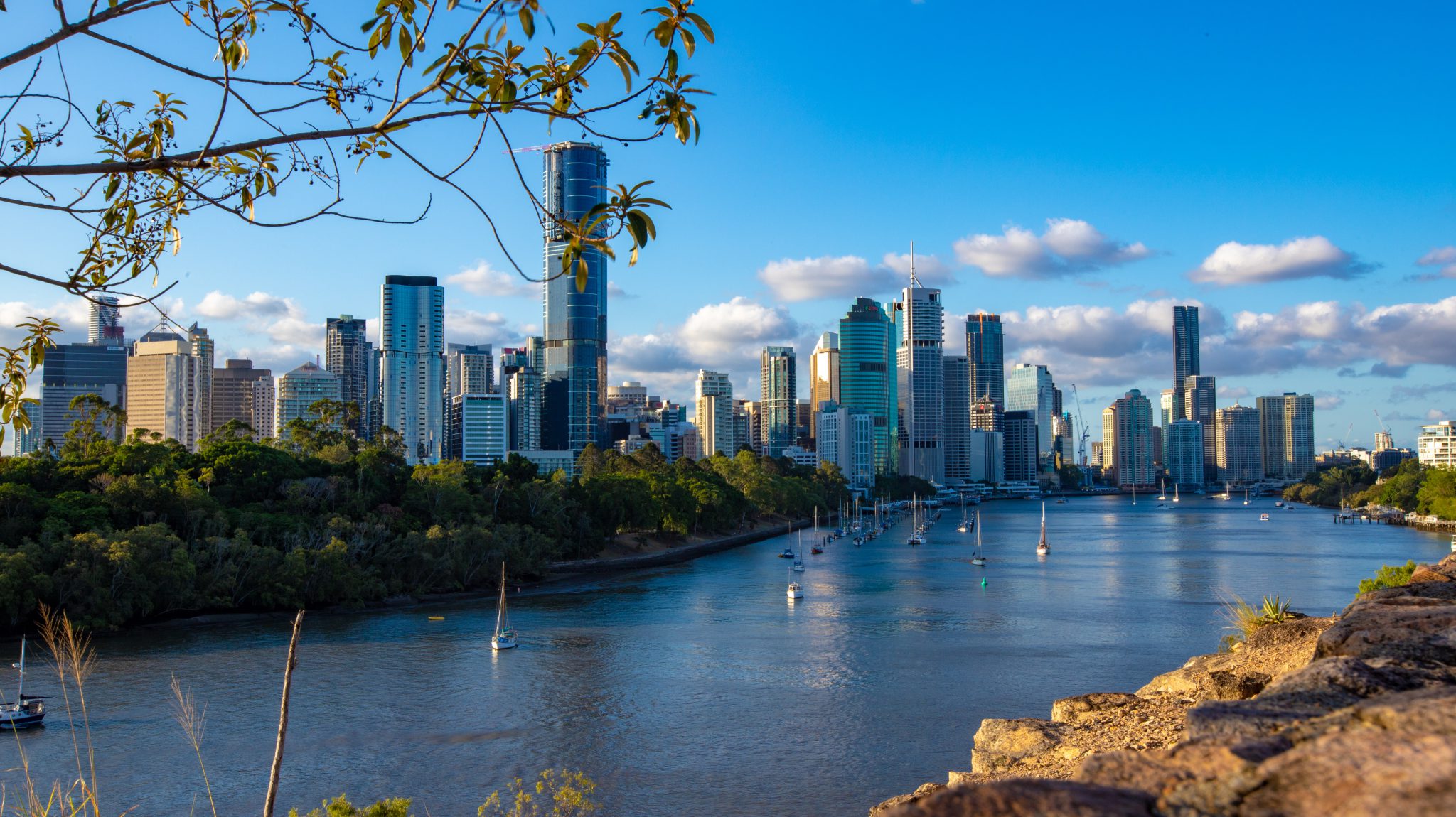 Brisbane skyline