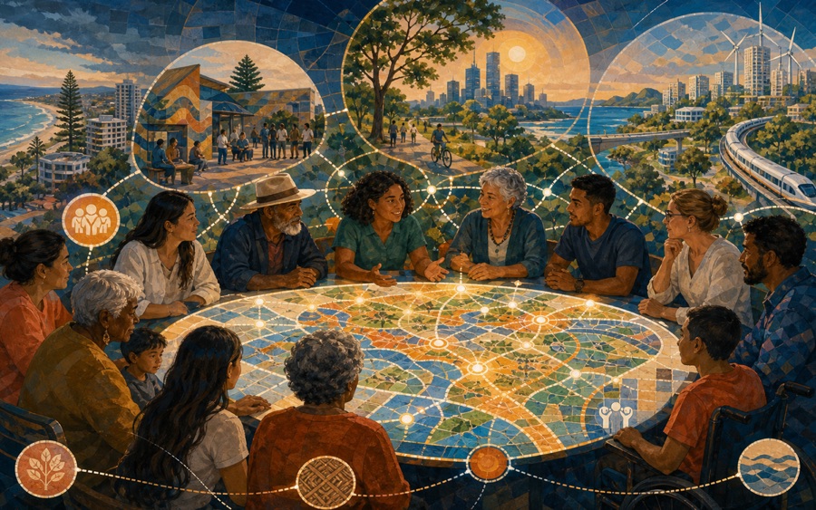 Community Consultation Method: Civic Intelligence Course