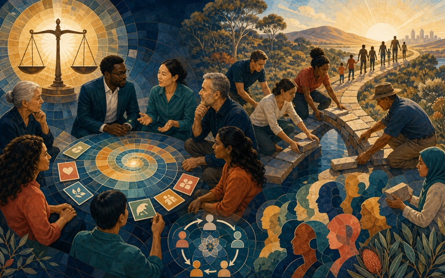 Executive Ethics, Learning and Purposeful Action