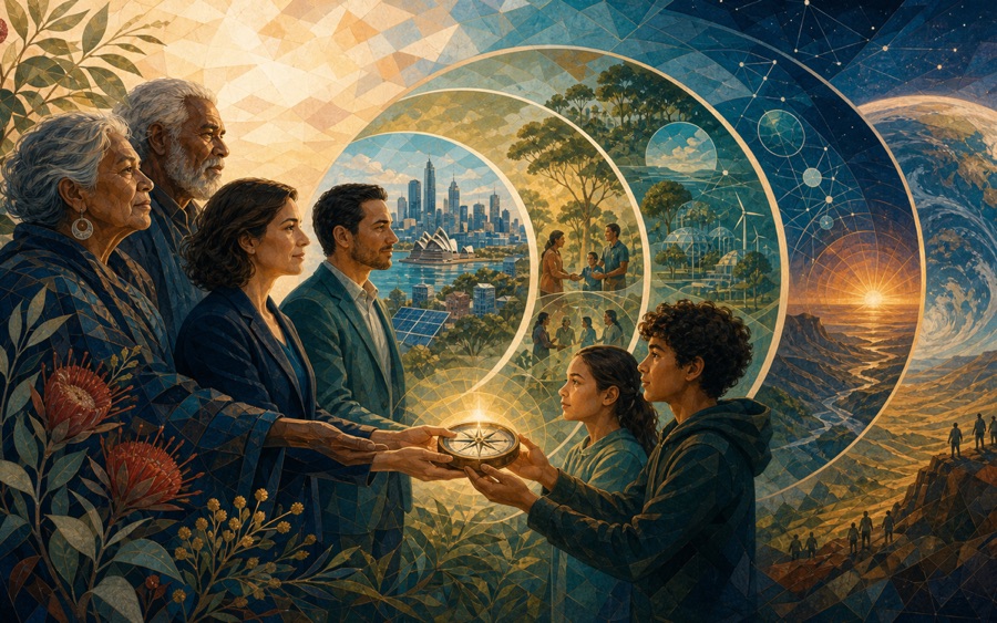 Executive Futureforming and Intergenerational Legacy