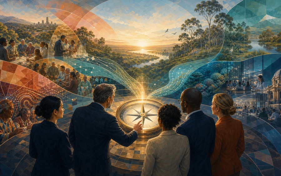 Executive Purpose, Reality and Evidence
