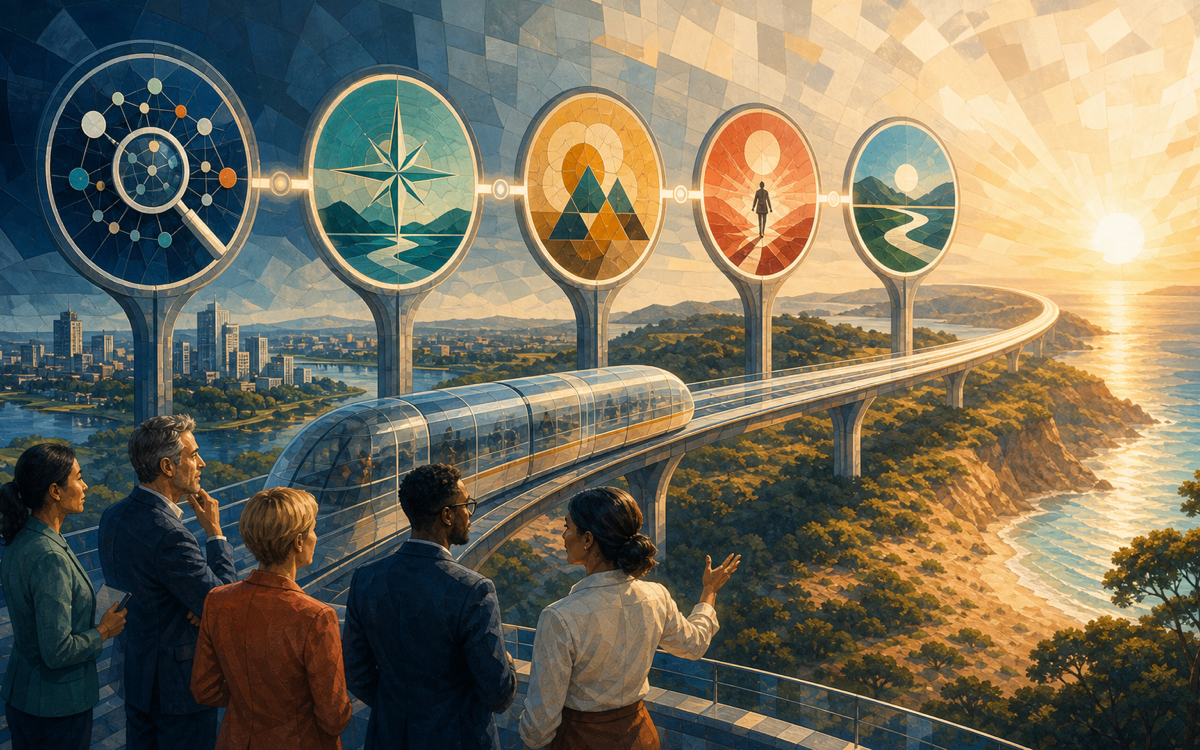 TRAM: Interactive Futures Action Course